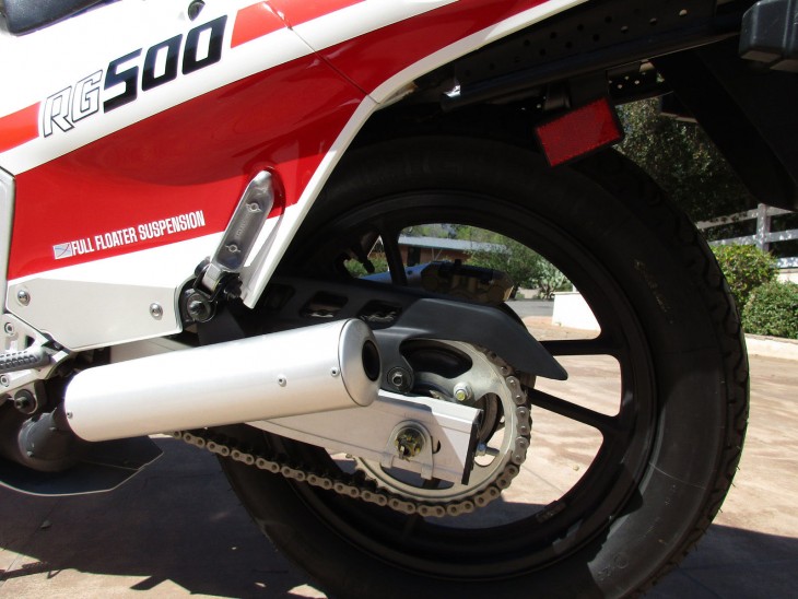 1986 Suzuki RG500 Rear Suspension