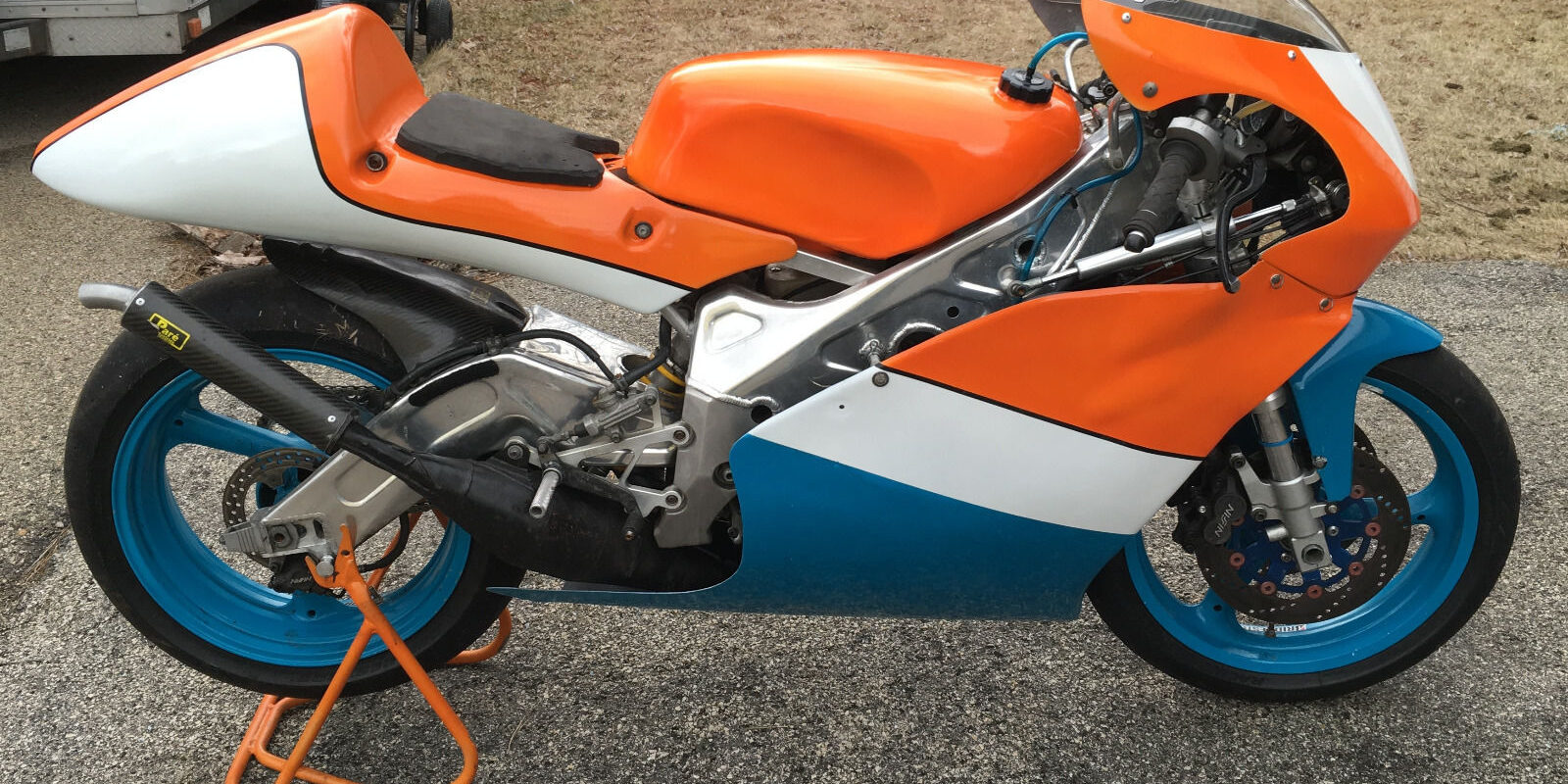 1993 Yamaha TZ250 R Side