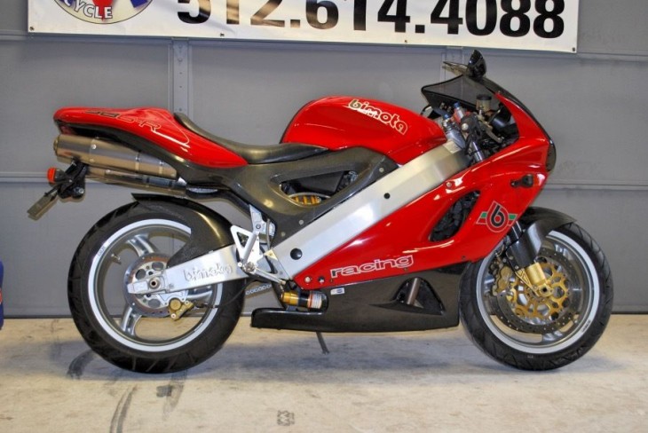 Dual Nature: 1998 Bimota SB6R for Sale - Rare SportBikesForSale