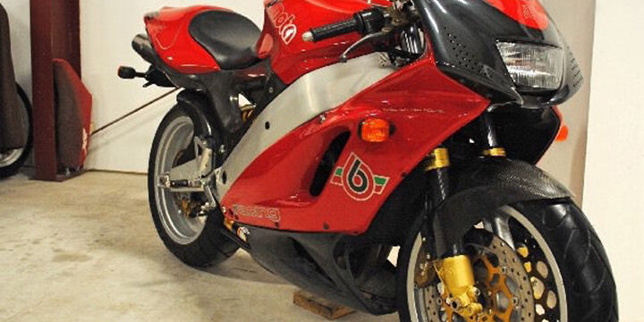 1998 Bimota SB6R R Side Front2