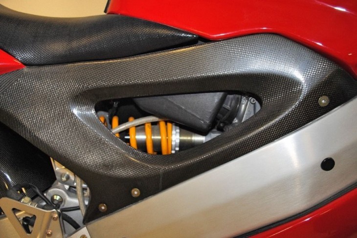 1998 Bimota SB6R Rear Suspension