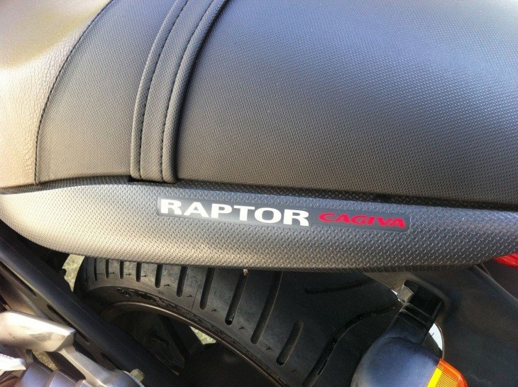 2000 Cagiva Raptor Seat