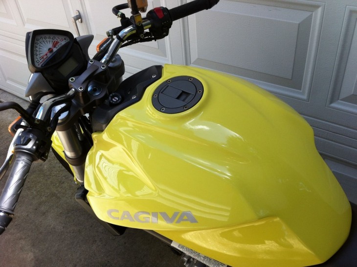 2000 Cagiva Raptor Tank