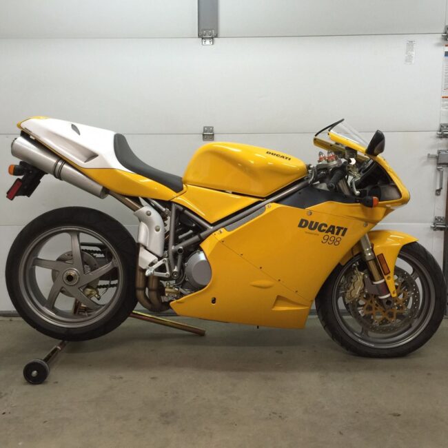 2002 Ducati 998 R Side