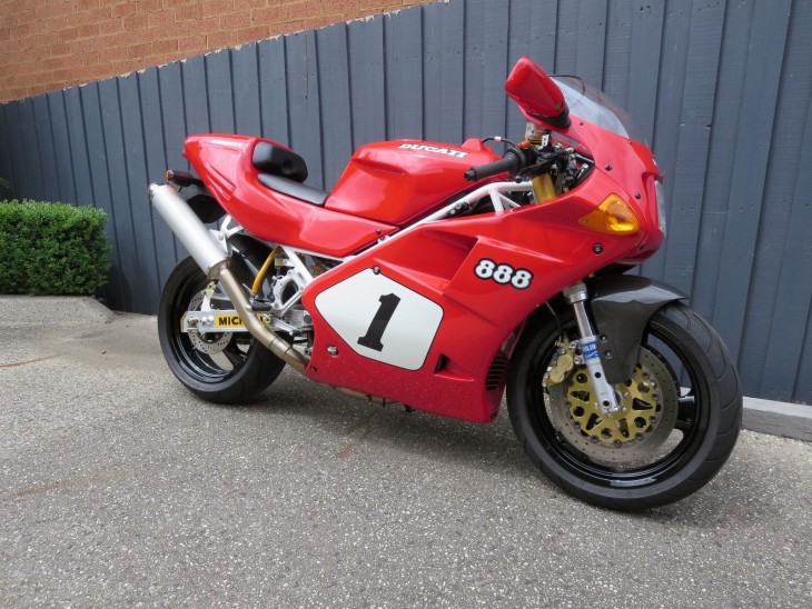 WSBK 2.0 - 1992 Ducati 888 SP4 #288 - Rare SportBikes For Sale