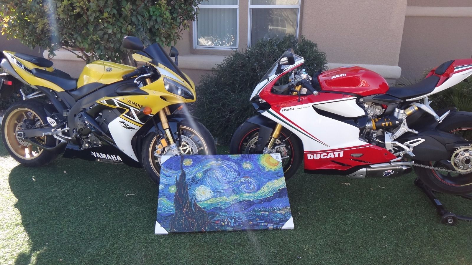 Storage Wards 2006 Yamaha YZF1000 R1 50th Anniversary Rare