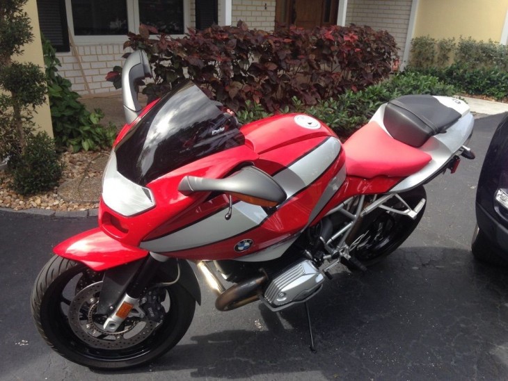 20160320 2007 bmw r1200s left front