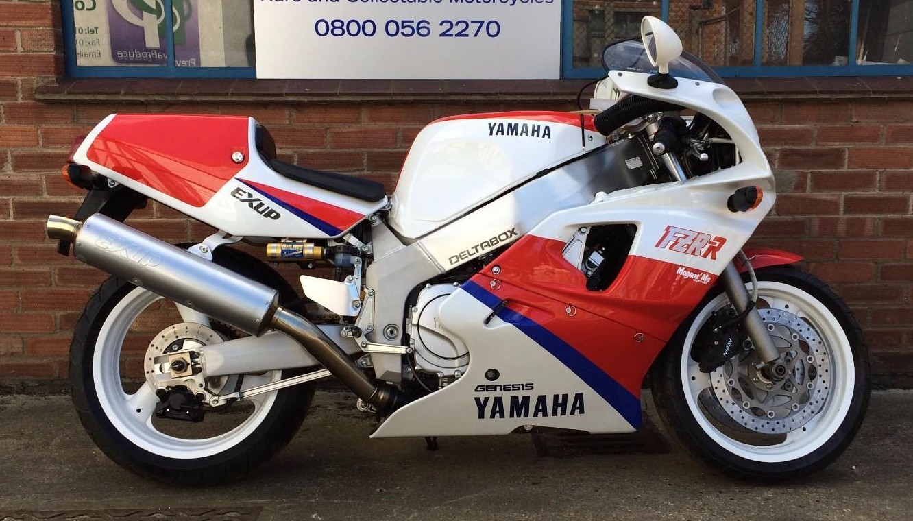 Serious Unobtainum Alert: Zero Miles Yamaha Ow01 In The Uk - Rare 