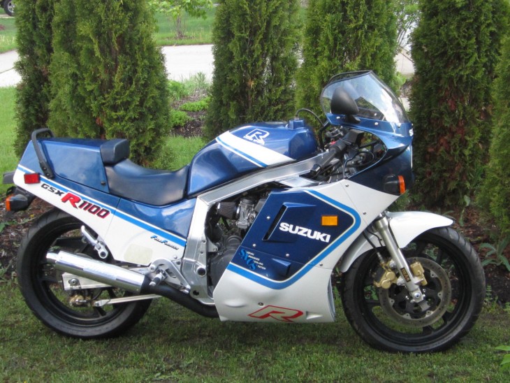 used suzuki gsxr 1100 for sale