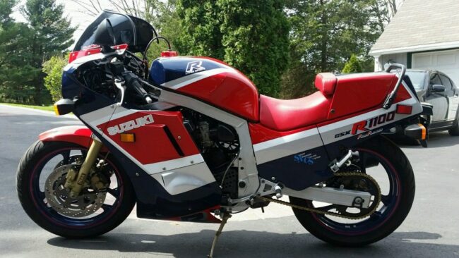 1986 Suzuki GSXR1100 L Side