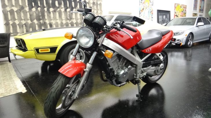 1989 Honda Hawk NT650 w/ only 3,280 miles For Sale! - Rare