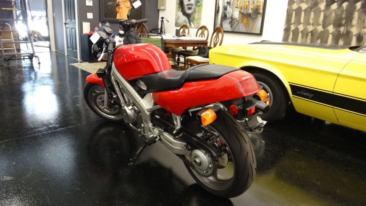 1989 Honda Hawk GT L Side Rear