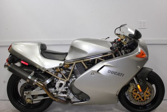 1998 Ducati 900SS FE R Side