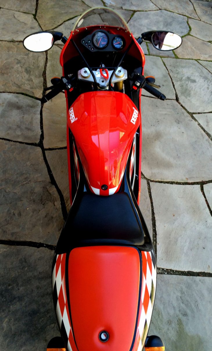 20160413 2003 derbi gpr50 malossi cockpit