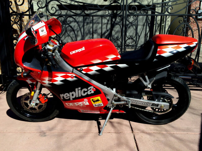 20160413 2003 derbi gpr50 malossi left