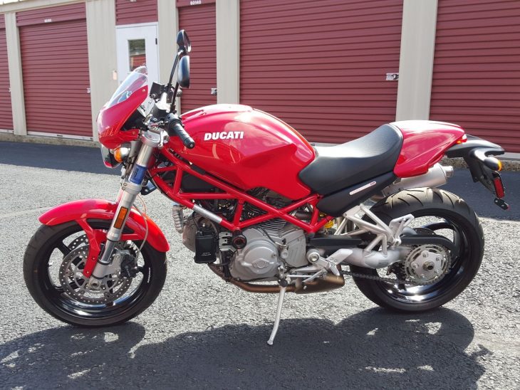 Ducati discount monster sr2