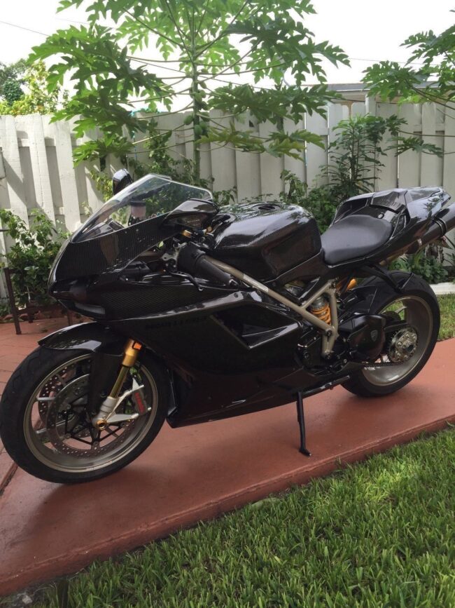 20160419 2007 ducati 1098s carbon left