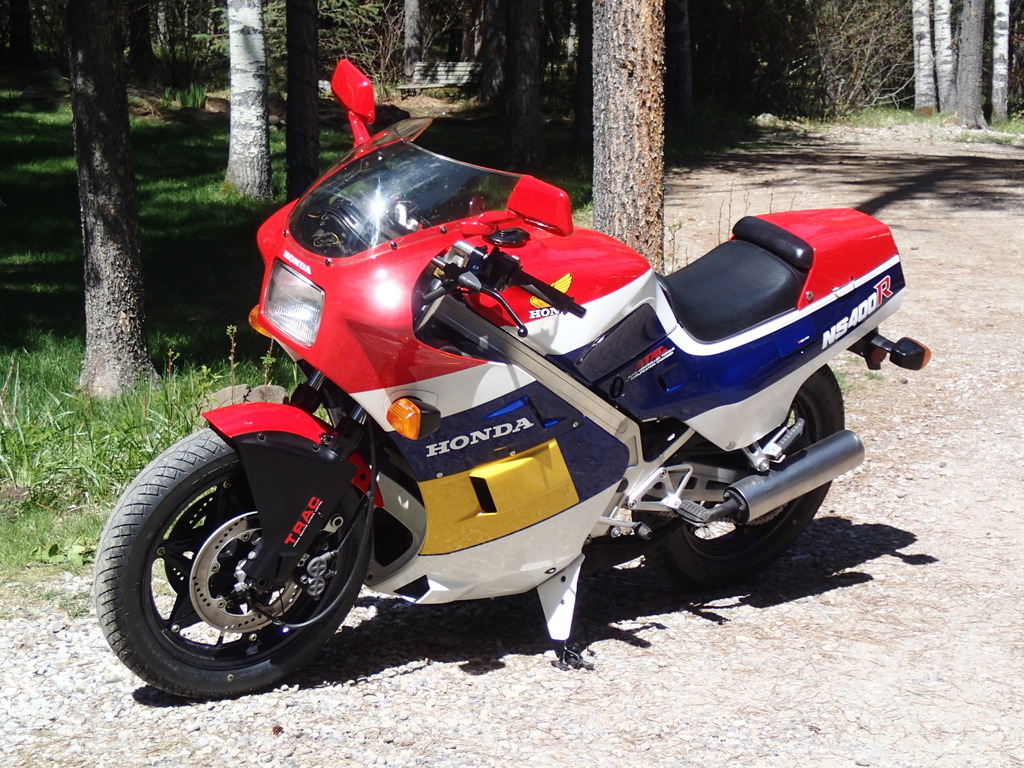 honda ns400r for sale