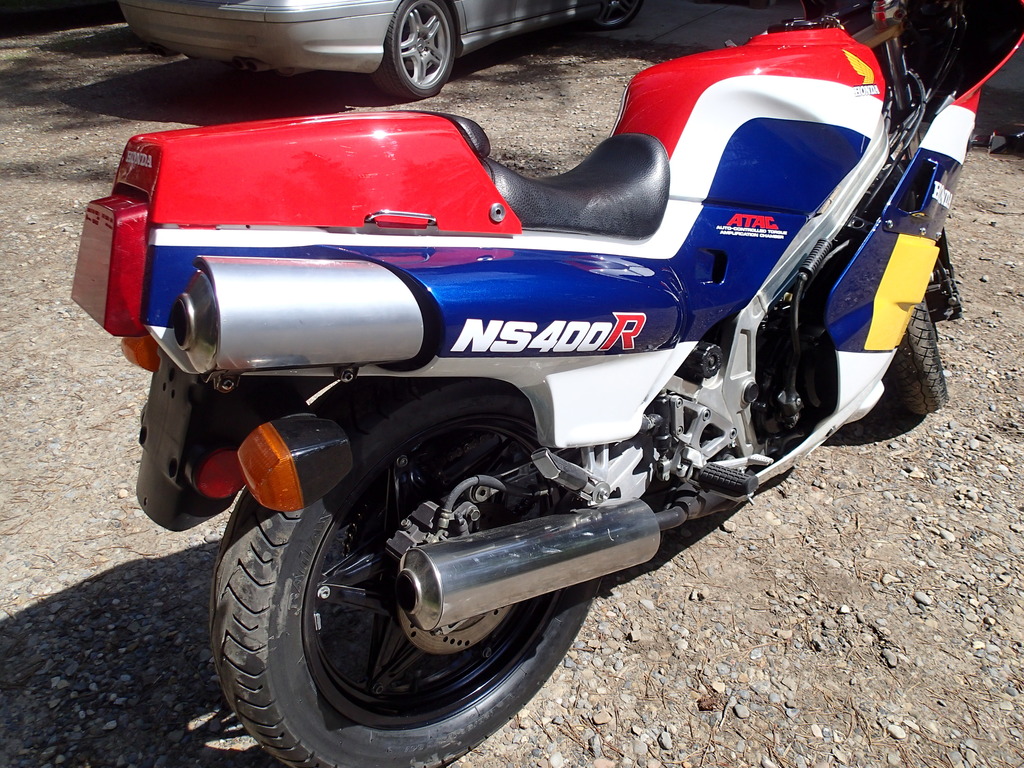 honda ns400r for sale