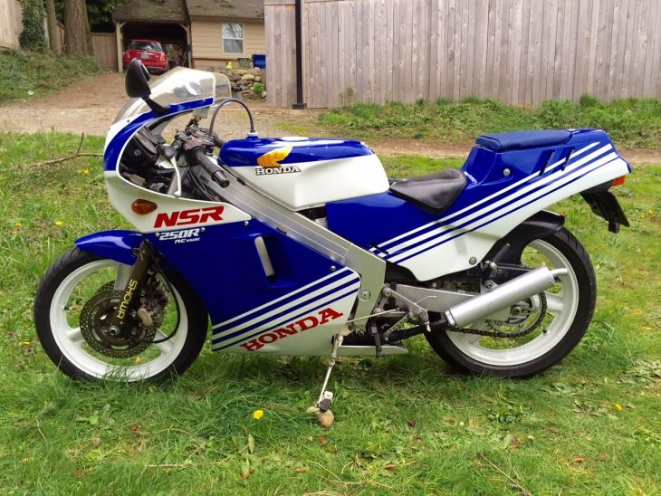1986 Honda NSR250R L Side