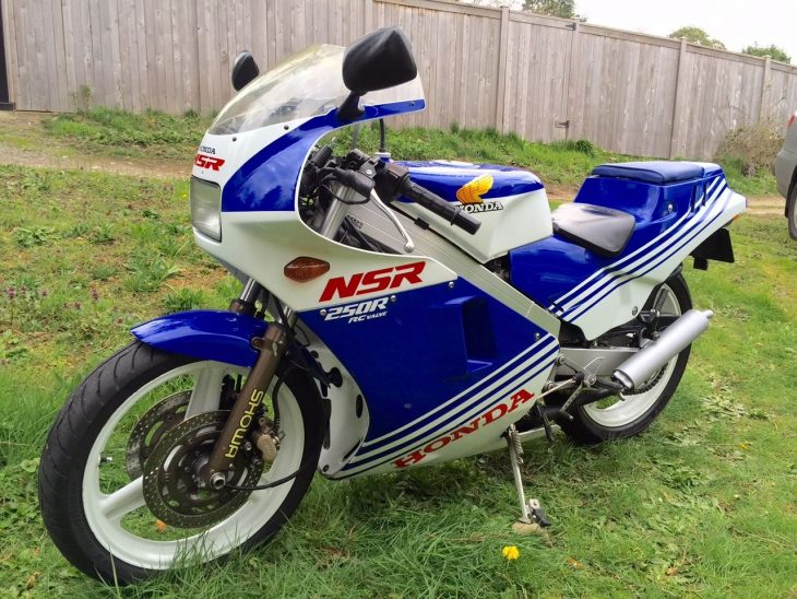 1986 Honda NSR250R L Side Front