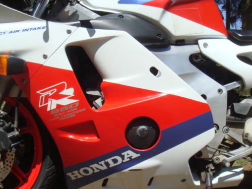 1989 Honda CBR250RR L Side Fairing