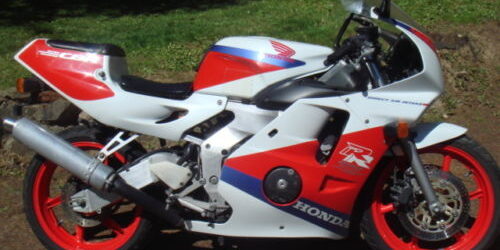 Tiny Screamer 1989 Honda CBR250RR for Sale Rare SportBikesForSale