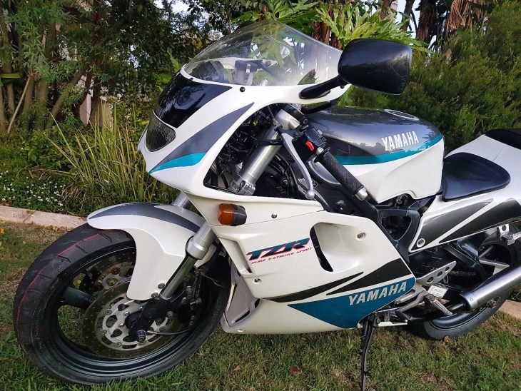 1992 Yamaha TZR250R L Side Front