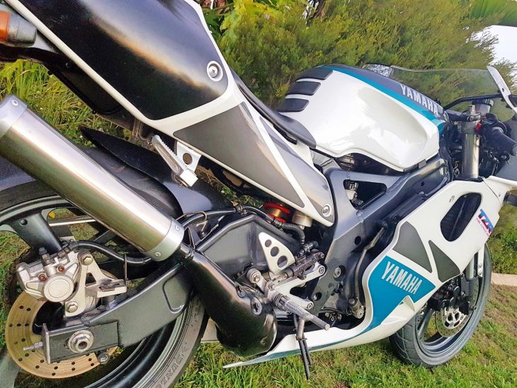 1992 Yamaha TZR250R R Side Rear