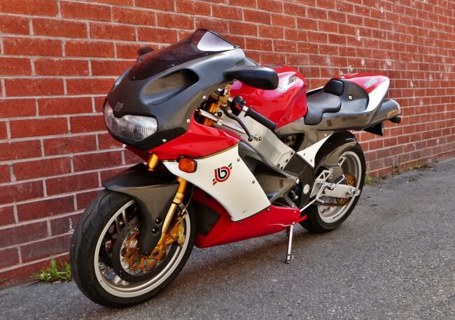 2000 Bimota SB8R L Side Front