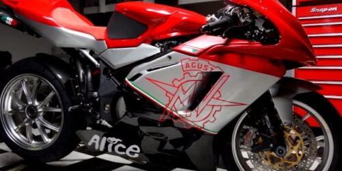 2005 MV Agusta F41000 R Side