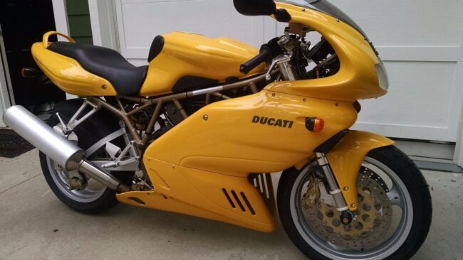 20160517 1999 ducati 750 ss right front
