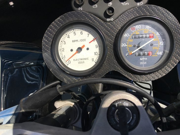20160529 1993 moto guzzi daytona 1000 binnacle