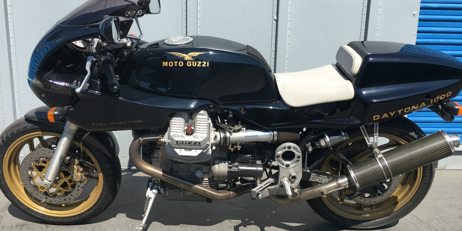 Once Red - 1993 Moto Guzzi Daytona 1000 - Rare SportBikesForSale