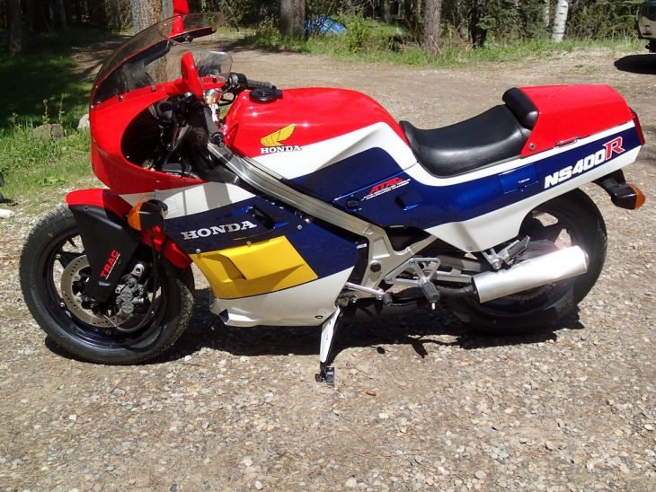 Featured Listing: 1986 Honda NSR400R for Sale