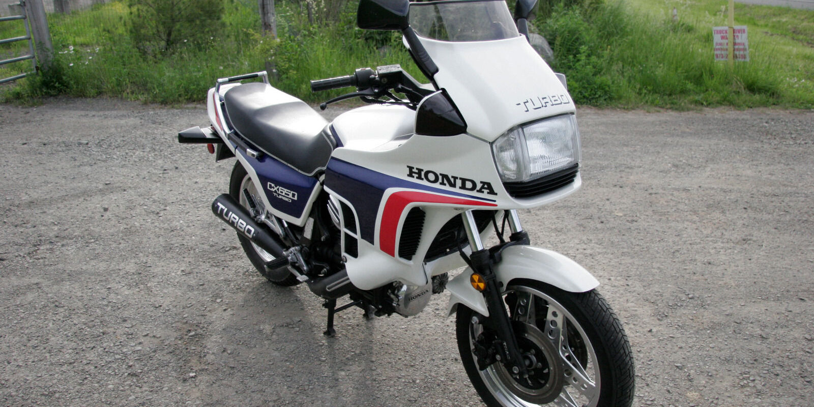 Under Pressure: 1983 Honda CX650 Turbo for Sale - Rare