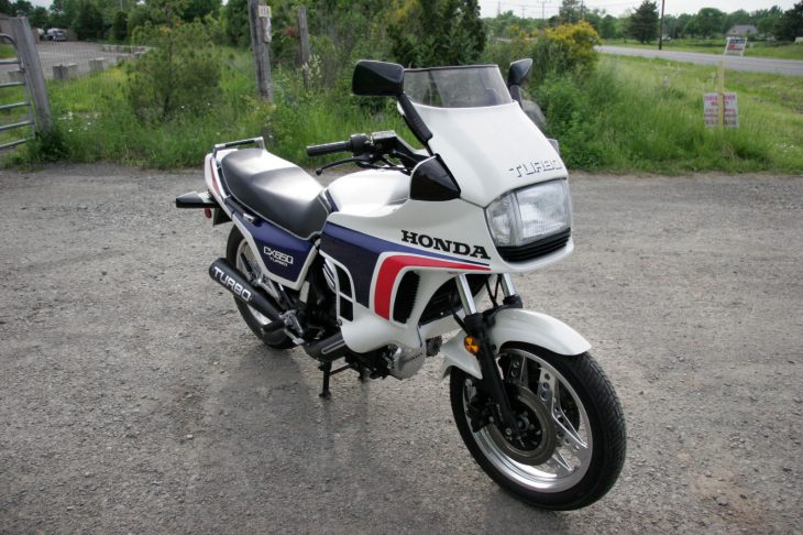 Under Pressure 19 Honda Cx650 Turbo For Sale Rare Sportbikes For Sale