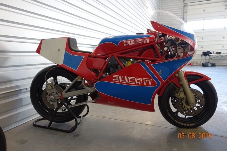 1984 Ducati TT1 R Side