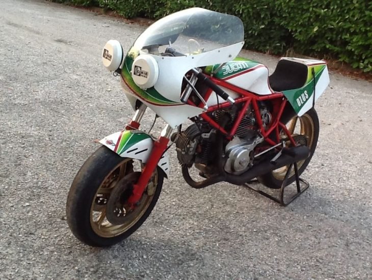 1984 Ducati TT1 Race Bike L Front2