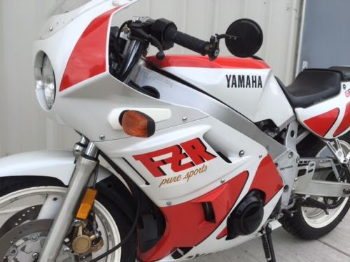 1988 Yamaha FZR400 L Side Detail