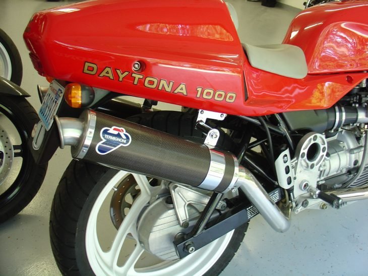 1993 Moto Guzzi Daytona R Side Tail