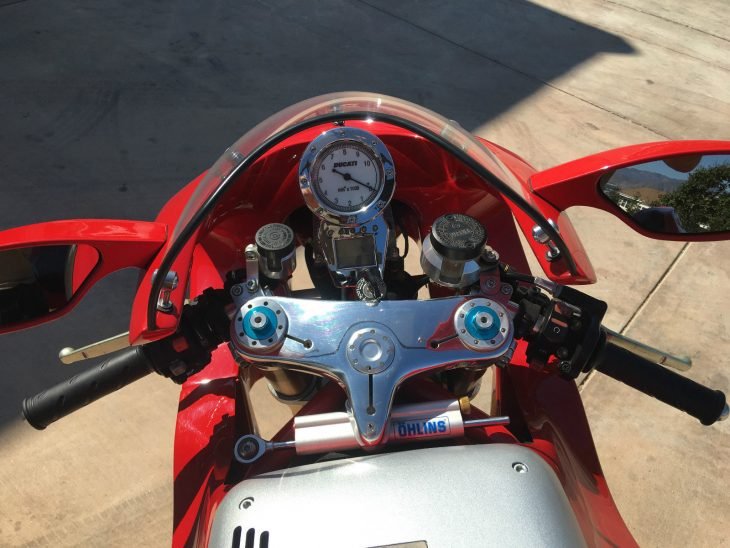 2001 Ducati MH900e Dash