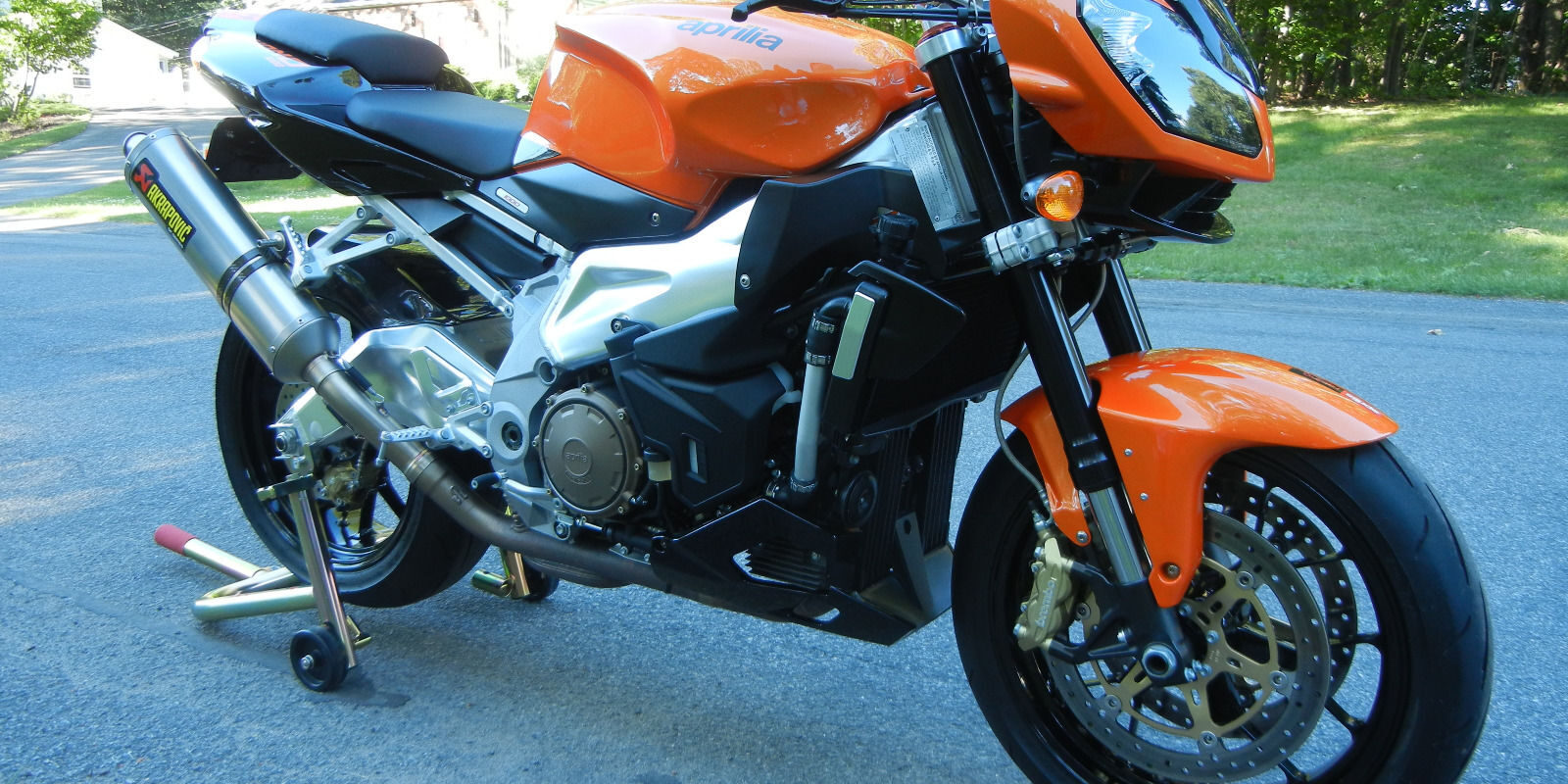 Under the Skin 2009 Aprilia Tuono 1000R for Sale Rare