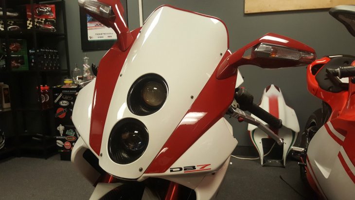 2009 Bimota DB7 Headlight