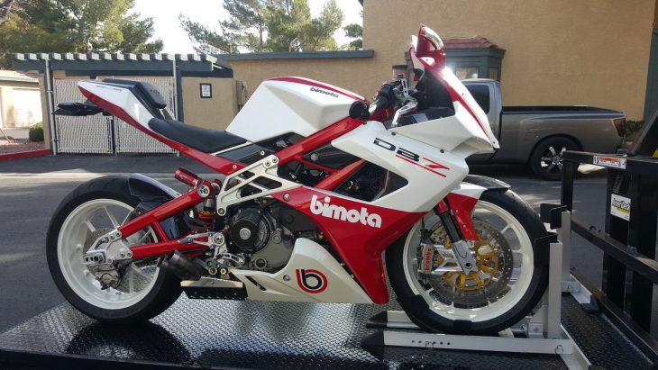 2009 Bimota DB7 R Side