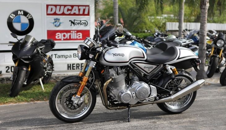 2015 Norton Commando 961 L Side