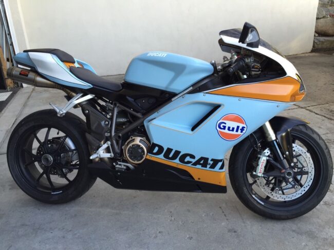 20160618 2007 ducati 1098 gulf right