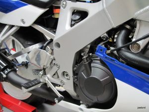 20160619 1993 honda cbr900rr right clutch