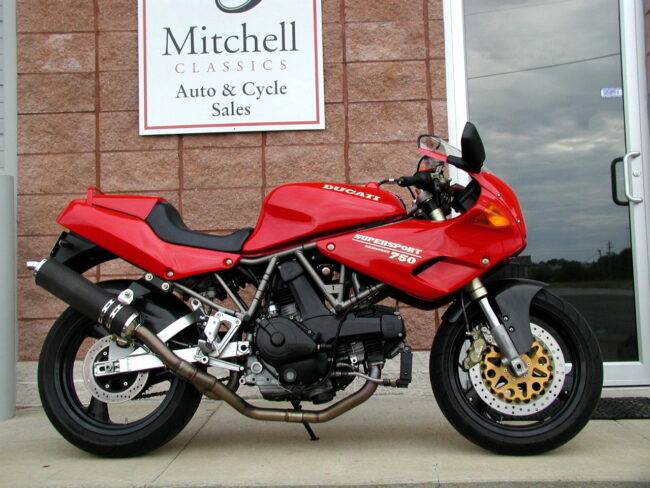 20160622 1993 ducati 750ss right