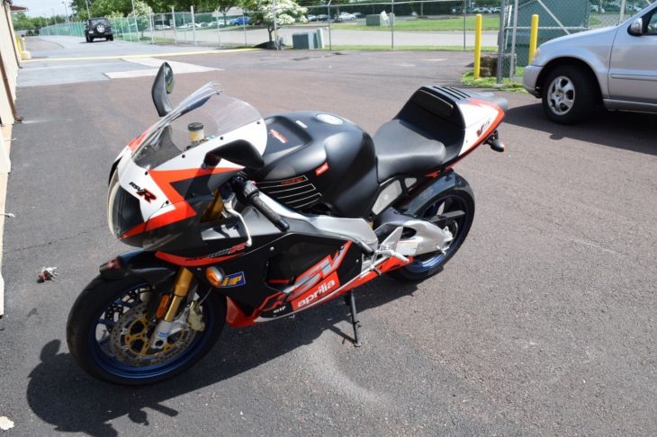 2001 aprilia rsv mille deals r for sale